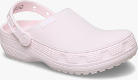 Crocs Crocs Classic Crafted Clog - כפכפי קלוג קרוקס קראפטד בצבע ורוד קרחוני