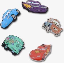 Crocs Crocs Jibbitz Cars OG Character - מארז 5 ג'יביטים קרוקס דמויות מכוניות