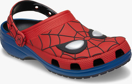 Crocs Crocs Kids' Spider-Man Classic Clog - כפכפי קרוקס ספיידרמן לילדים