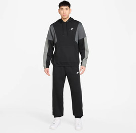 NIKE Nike M NK CLUB FLEECE HDED TRACK GX HV1165-010 ביגוד חליפות