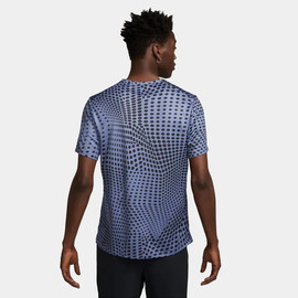 NIKE Nike M NK DF MILER PRNT/MAT EXT HV2209-499 ביגוד חולצות