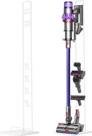 Anisfeld מעמד רצפתי לשואב אבק תואם "Dyson"- לבן