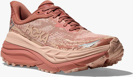 Hoka Hoka Stinson 7 - נעלי ספורט נשים סטינסון 7 בצבע בלאש/ורוד לאטה
