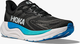 Hoka HOKA Arahi Wide 8 - נעלי ספורט גברים הוקה ארהי 8 רחבות בצבע שחור/כחול סקיי