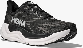 Hoka HOKA Arahi X-Wide 8 - נעלי ספורט גברים הוקה ארהי 8 אקסטרה רחבות בצבע שחור/לבן
