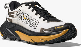 Hoka HOKA Mafate 5 - נעלי הוקה מאפטה 5 לנשים בצבע שחור/זהב