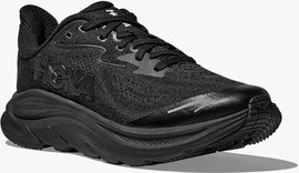 Hoka HOKA CLIFTON 10 BIG KIDS - נעלי ספורט ילדים הוקה קליפטון 10 בצבע שחור/שחור