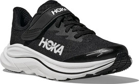 Hoka Hoka CLIFTON 10 LITTLE KIDS 1168873-bwht נעלי ריצה