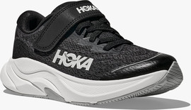Hoka HOKA RINCON 4 LITTLE KIDS - נעלי ספורט לילדים הוקה רינקון 4 בצבע שחור/לבן