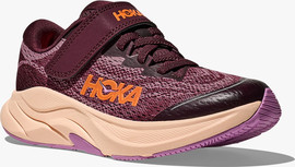 Hoka HOKA RINCON 4 LITTLE KIDS - נעלי ספורט לילדים הוקה רינקון 4 בצבע דובדבן כהה/סגלגל