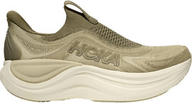 Hoka נעלי ריצה  ללא שרוכים לגברים  1168876/GDW M SKYWARD LACELESS-Grass Green/Mushroom