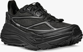 Hoka HOKA STINSON ONE7 - נעלי הוקה סטינסון בצבע שחור/כסף