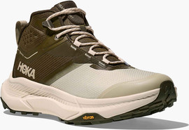 Hoka נעלי ריצת שטח הוקה טרנספורט נגד מים לגברים Hoka TRANSPORT HIKE GTX 1172912/SRCG SPRUCE GREEN/OYSTE
