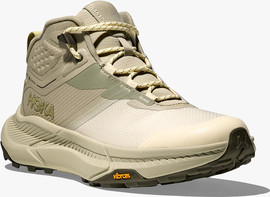 Hoka HOKA TRANSPORT HIKE GTX - נעלי טיולים נשים הוקה טרנספורט בצבע משרום/צהוב וינטג'