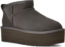 UGG UGG Classic Ultra Mini Platform 1135092-chrc נעלי מגפיים