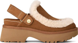 UGG כפכפי UGG New Heights Esmee Clog נשים - האג - Brown