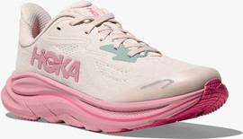 Hoka HOKA CLIFTON 10 BIG KIDS - נעלי ספורט ילדים הוקה קליפטון 10 בצבע קרם ורדים/ורד כהה