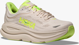 Hoka HOKA BONDI 9 - נעלי ספורט לגבר בונדי 9 בצבע גרוט/ניאון יוזו