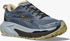 Hoka HOKA Mafate 5 - נעלי הוקה מאפטה 5 לגברים בצבע כחול מינרלי/כחול ווש