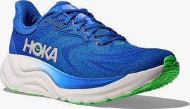 Hoka HOKA Arahi 8 - נעלי ספורט גברים הוקה ארהי 8 בצבע כחול קובלט/ירוק נאון