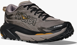 Hoka HOKA Mafate 5 - נעלי הוקה מאפטה 5 לגברים בצבע אפור מלט/שחור