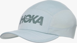 Hoka HOKA RUN HAT - כובע ריצה הוקה בצבע כחול מינרלי