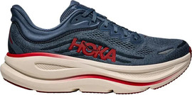 Hoka נעלי ריצה הוקה בונדי 9 רחבות לגברים Hoka BONDI 9 WIDE  (2E) 1162013/TDRC THUNDER CLOUD