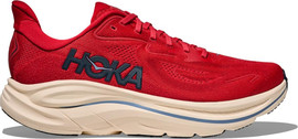 Hoka נעלי ריצה הוקה קליפטון 10 רחבות לגברים Hoka CLIFTON 10 WIDE (2E) 1162032/VLLN VERMILLION/VARSITY