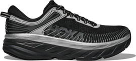 Hoka קולקציית הרטרו של הוקה Hoka 1110518/BKSTR BONDI 7 BLACK/STARDUST