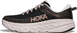 Hoka קולקציית הרטרו של הוקה Hoka 1110519/BCKRS BONDI 7 BLACK/ROSE CREAM