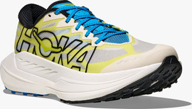 Hoka HOKA ROCKET X TRAIL - נעלי ספורט הוקה רוקט איקס טרייל בצבע כחול סקיי/אלבסטר
