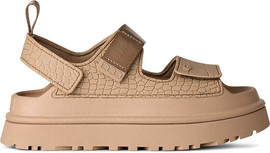 UGG סנדלי UGG GoldenGlow Embossed נשים - האג - Brown