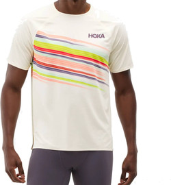 Hoka Race Day Short Sleeve חולצת ריצה שרוול קצר לגברים