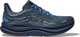 Hoka נעלי ריצה הוקה  בונדי 9 לגברים  Hoka BONDI 9 1162011/FDNV FADED NAVY/SLATE