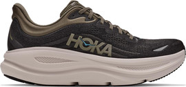 Hoka נעלי ריצה הוקה בונדי 9 לגברים Hoka BONDI 9 1162011/BKRV BLACK/RIVER ROCK