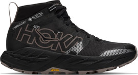 Hoka נעלי ריצת שטח וטיולים ספידגוט 7 גבוהות Hoka SPEEDGOAT 7 HIKE GTX 1176638/BCKPB BLACK/PEBBLE