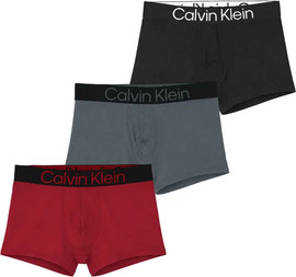 Calvin Klein מארז 3 תחתוני בוקסר Calvin Klein לגברים