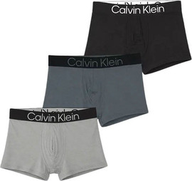 Calvin Klein מארז 3 תחתוני בוקסר Calvin Klein לגברים
