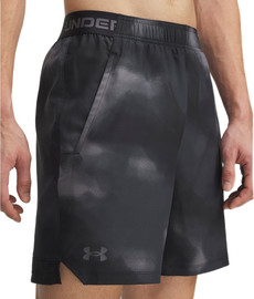UNDER ARMOUR מכנסי אימון קצרים | ספורט ריצה | אנדר אמור | 1376784 | ,אפור