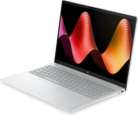 HP מחשב נייד HP OmniBook 3 16" 2K IPS Core 5-120U 16GB 512GB SSD Win11 Home - Glacier Silver