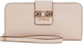 GUESS ארנק Guess Jane Slg Large Zip Around נשים - גס - Pink