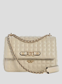 GUESS תיק Guess Nadira Convertible Xbody Flap נשים