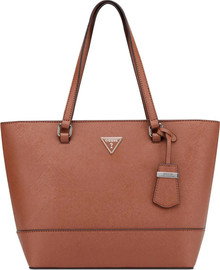 GUESS תיק Guess Viviette Carryall נשים - גס - Brown