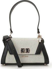 GUESS תיק Guess Karnilla Flap Shoulder Bag נשים