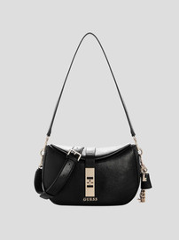GUESS תיק Guess Brooke Shoulder Bag נשים