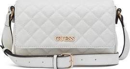 GUESS תיק Guess Wester Flap Crossbody נשים - גס - Beige