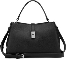 GUESS תיק Guess Rudie Satchel נשים - גס - Black