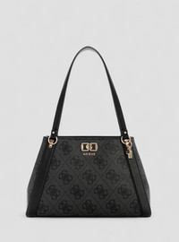 GUESS תיק Guess Karnilla Logo Gfriend Carryall נשים