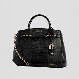 GUESS תיק Guess Melinda Triple Comp Satchel נשים