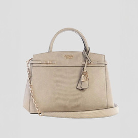 GUESS תיק Guess Melinda Triple Comp Satchel נשים